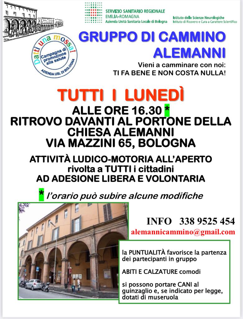 gruppo di cammino settembre 2023